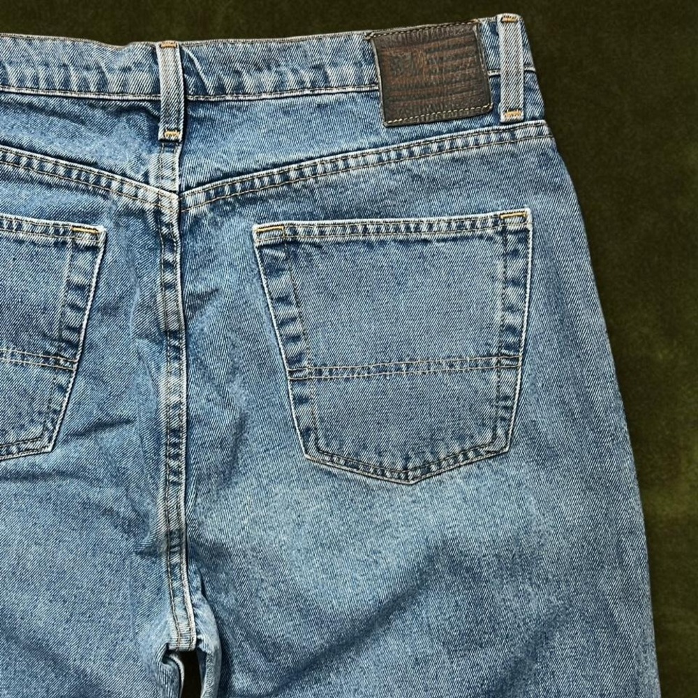 Vintage Polo Jeans Co Ralph Lauren Relaxed Fit Denim - Modern 34x31 - Picture 8 of 8